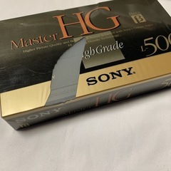 SONY ビデオテープの画像