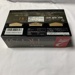 SONY ビデオテープの画像