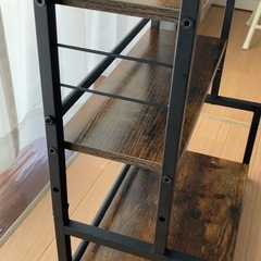 3段棚の画像