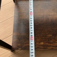 3段棚の画像