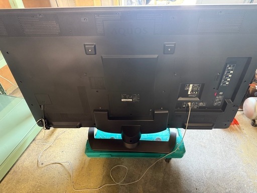 シャープ　液晶テレビ　60インチ　LC-60G9 