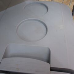 マキタ makita CW001G 冷温庫 中古品 本体のみ アダプタ付き 容量20L 【ハンズクラフト宜野湾店】の画像