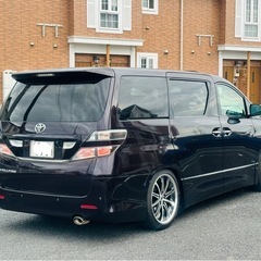 トヨタヴェルファイア車検付きの画像