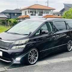 トヨタヴェルファイア車検付きの画像