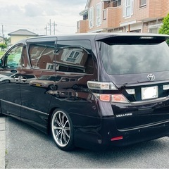 トヨタヴェルファイア車検付きの画像