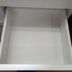 ★リユースのサカイ水戸店★レンジ台白H85.5×D40×W80クリーニング済みMT5071の画像
