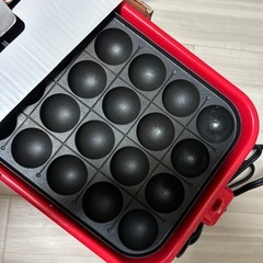 たこ焼き器の画像