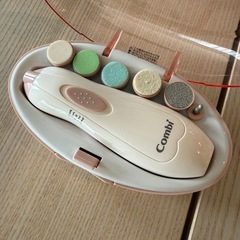 《美品》combi電動爪やすりの画像