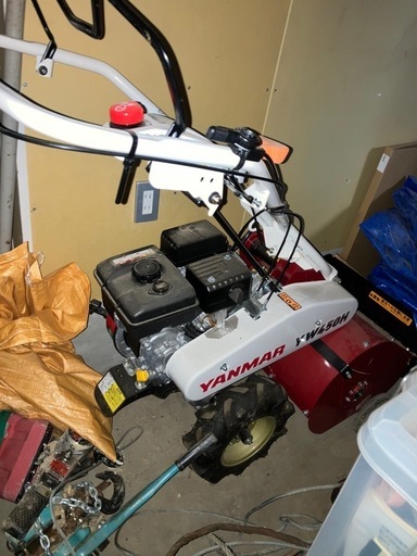 ［値下げしました］ヤンマー草刈機定価22万‼️２．３回使用✨農作業に