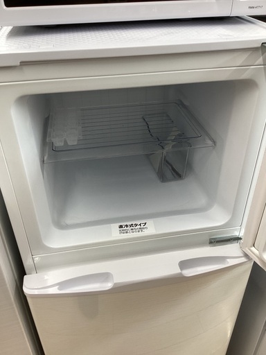 6ヶ月動作修理保証！！　2ドア冷蔵庫　Abitelax