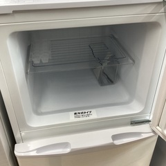 6ヶ月動作修理保証！！　2ドア冷蔵庫　Abitelaxの画像