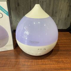 美品 HFK-1718 ハイブリッド加湿器　デュードロップLの画像