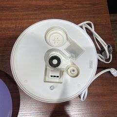 美品 HFK-1718 ハイブリッド加湿器　デュードロップLの画像