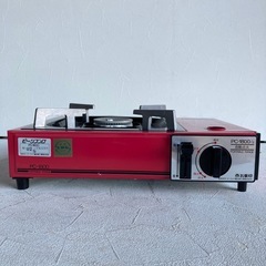 孔雀印 PC-1800 ポータブルレンジ　カセットコンロ
の画像