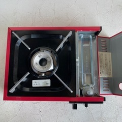 孔雀印 PC-1800 ポータブルレンジ　カセットコンロ
の画像
