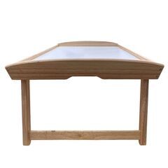 【REGASTOCK 川崎店】IKEA DJURA イケア ジューラ ベッドトレイ 折りたたみ テーブルの画像