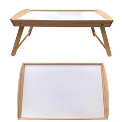 【REGASTOCK 川崎店】IKEA DJURA イケア ジューラ ベッドトレイ 折りたたみ テーブルの画像