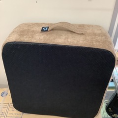 ジムテリア　シェイプキューブファブリックトランポリンクッション　リサイクルショップ宮崎屋　佐土原店　25.8.1Fの画像