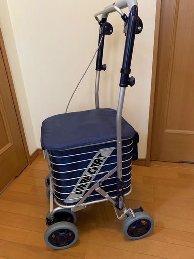 シルバーカー　SUWAREL スワレル　ユーバ産業　 手押し車