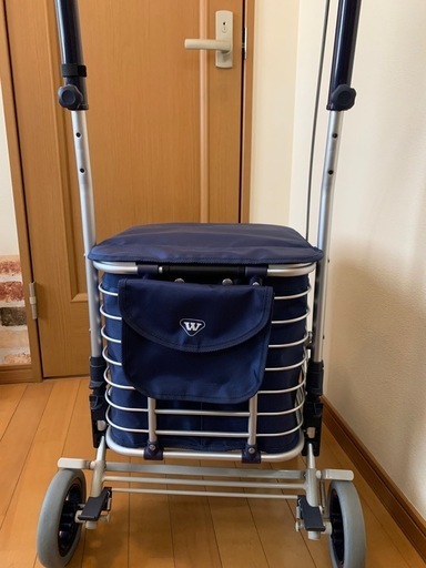 シルバーカー SUWAREL スワレル ユーバ産業 手押し車の通販