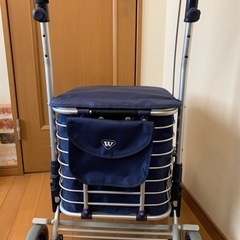 シルバーカー　SUWAREL スワレル　ユーバ産業　 手押し車の画像