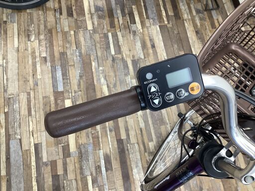 整備済☆Panasonic パナソニック ビビDX 26インチ 電動アシスト