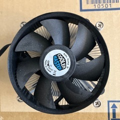 PCパーツ　cooler master CPUクーラー の画像
