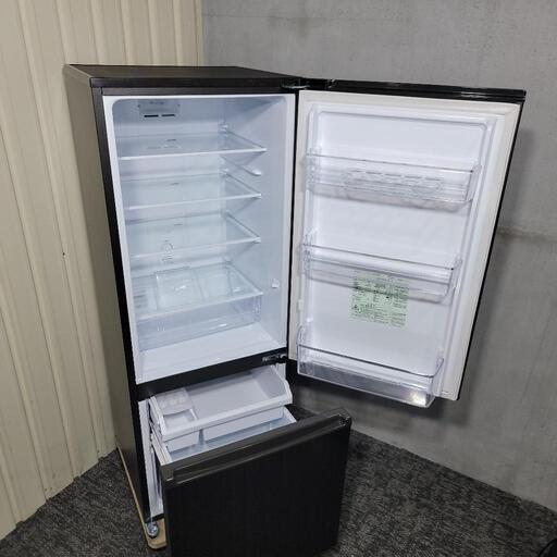 設置◎AQUA 2ドア 冷蔵庫 一人暮らし 2020年製 201L 配送可 AQUA 201L 2ドア冷凍冷蔵庫 AQR-20K(W) 1台 - アスクル