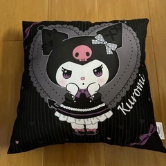 クロミちゃんクッションの画像