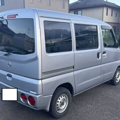 H17年式　クリッパーバン　ウェルキャブ　福祉車両　1オーナーの画像