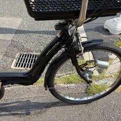 中古YAMAHA電動アシスト自転車　8.9Ah 大阪の画像