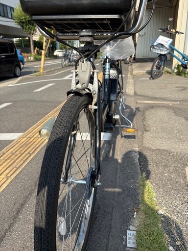 中古YAMAHA電動アシスト自転車　8.9Ah 大阪