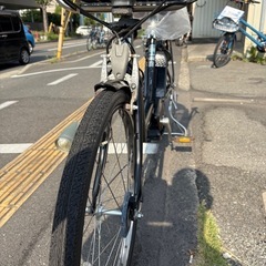 中古YAMAHA電動アシスト自転車　8.9Ah 大阪の画像