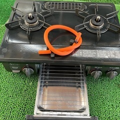 23年製　リンナイ LPガスコンロ　KG35NBKR GSPの画像