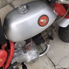 モンキー両手ブレーキ1969の画像