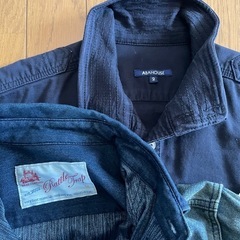 シャツ5点 ARMANI JEANS/ABAHOUSE/SHIPSなどの画像