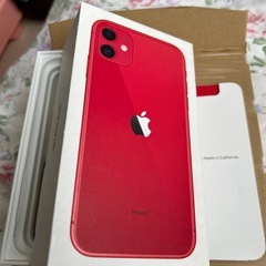 取引中iPhone11の画像