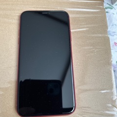 取引中iPhone11の画像