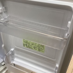 6ヶ月動作修理保証！！　2ドア冷蔵庫　SHARPの画像