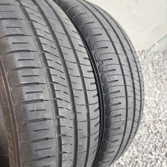 165/55/15夏ダンロップ2本セットの画像