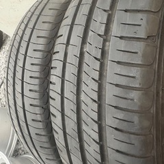 165/55/15夏ダンロップ2本セットの画像