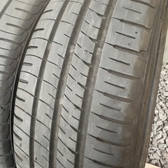 165/55/15夏ダンロップ2本セットの画像