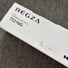 REGZA TS216G サウンドバー 2024年製 レグザ サウンドシステムの画像