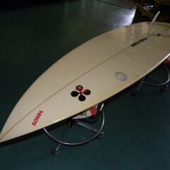  MIKE WOO サーフボード SOMHの画像