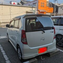 スズキ　ワゴンR の画像