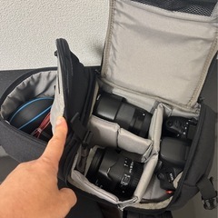 004【中古】Amazon Basics スリングカメラバッグ4.5
Lの画像