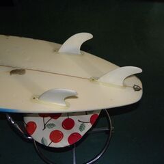  MIKE WOO サーフボード SOMHの画像