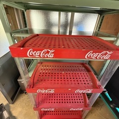 非売品　コカコーラ　棚の画像