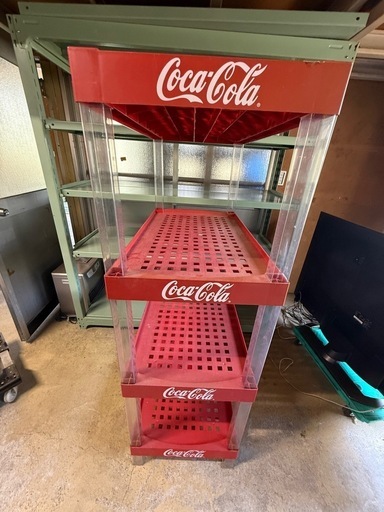 非売品　コカコーラ　棚
