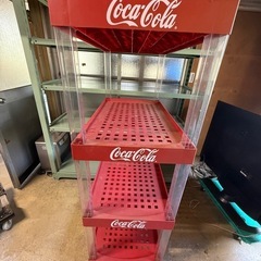 非売品　コカコーラ　棚の画像